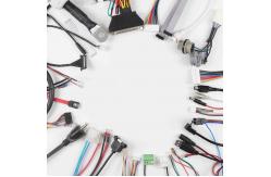 China Customized JST Connector Electronic Wire Harness And Cable Assembly supplier