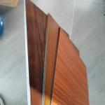 Impact Wooden Aluminum Composite Panels With Easy Maintenance for sale