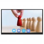 75 Inch EDLA Certified Interactive Flat Panel Display | Smart Touch Screen Monitor For Education Classroom & Business,Office | Smart Interactive Panel Android 14 & Windows Dual System IFPD for sale