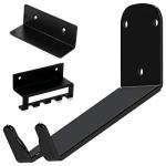 Standard Heavy Duty Solid Steel Wall Mounted Bike Pedal Hanger with Power Coated for sale