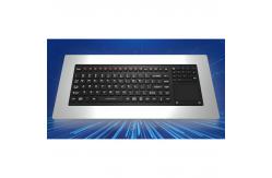 China Rugged Panelmount Usb Industrial Computer Keyboard With Touchpad supplier