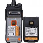 PD560 Waterproof Dustproof Digital Analog Dual Slot Virtual Cluster Walkie Talkie