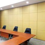 Sound Proof Insulation Movable Partition, Operable Acoustic Partition Walls For Conference Hall for sale