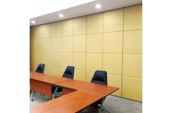 China Sound Proof Insulation Movable Partition, Operable Acoustic Partition Walls For Conference Hall supplier