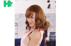 China Private Label Heat Resistant Synthetic Hair Wigs With Customization supplier