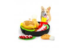 China Dog Toy Intelligentwith Teeth Cleaning Plush  Interactive Hide and Seek Breakfast supplier