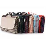 Foldable Waterproof Beach Mat Anti Rip For Family Outdoor Activities for sale