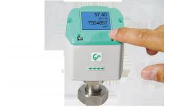 China Digital Display CS Flow Meter VA500 / VA520 Inline Flowmeter For Compressed Air supplier