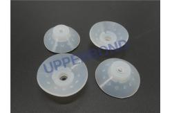 China Environmental Friendly HLP Cigarette Machine Parts Rubber Round Suction Bowl supplier
