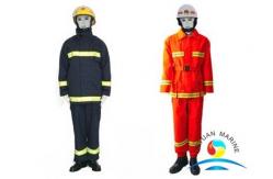 China Anti - Static Marine Fire Fighting Equipment Protection Fire Fighter Clothing supplier