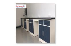 China As Drawing Laboratory  Workbenches with Number of Shelves and Illumination supplier