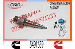 China ELIC Excavator 5491659 4327072 4359204 4307414ELIC Engine Common Rail Fuel Injector supplier