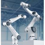 Polishing Robot Elfin E03 With 6 Axis Collaborative Robot Arm