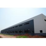 S355 H Section Steel Structural Workshop Prefabricated Metal Construction Building