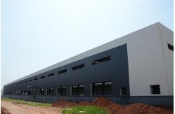 China S355 H Section Steel Structural Workshop Prefabricated Metal Construction Building supplier