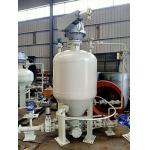 Large Conveying Capacity Pneumatic Conveying Pump Equipment For Silo for sale