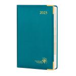 Pacific Green Executive Daily Planner 2023 , Customization A5 Daily Schedule Planner