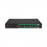 24 PoE Ports 60W PoE++ Gigabit Uplink Network Switch with SFP Fiber Port for sale
