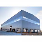 Galvanised Pvc Window Workshop Steel Structure Lightweight Frame Construction for sale