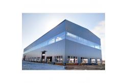 China Galvanised Pvc Window Workshop Steel Structure Lightweight Frame Construction supplier