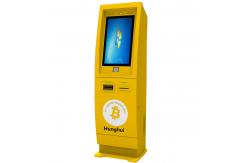 China 2021 Crypto ATM one way two way cryptocurrency machine with software supplier