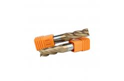 China 10mm 3/8 Roughing End Mill Carbide HRC55 supplier