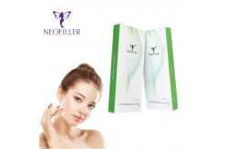 China Transparent Hyaluronic Acid Dermal Filler Hypodermic Injection Depth and Cross-Linking supplier