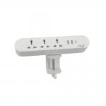 SASO Desktop Power Outlet Us Clamp On Socket With Type C Usb 3.0 for sale