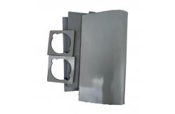 China Insulation Width 910mm Flame Retardant Silicone Foam Within Nano Silicone Cotton supplier