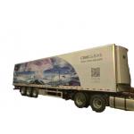 13.7/12/6.1 Meter Refrigerator Semi Trailer Ensuring Safe And Efficient Transportation Of Perishable Goods for sale