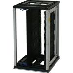 355*320*563mm Handle Type Metal ESD PCB Magazine Rack For SMT And PCB Assembly for sale