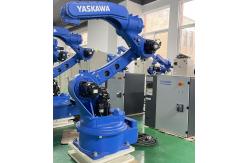 China Industrial Used Robotic Arm 6 Axis Yasukawa MH24 Laser Welding Robot Arm supplier