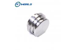 China Customized 5 axis CNC Machined Turning Aluminum Brass Machined Parts supplier