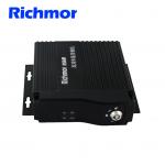 4CH SD Card Mobile DVR Vehicle MDVR with H.264 Compression Format and Recording for sale