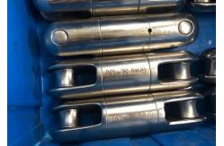 China Heavy Duty Wire Reel Stand Stringing U Shackle For Tightening supplier