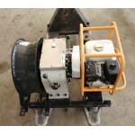 Diesel Engine Motorised Winch For Transmission Line Tower Erection