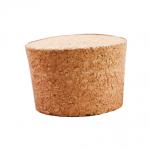 Tapered Cork Bottle Stopper Anti Moist Heat Insulation 5000pcs for sale
