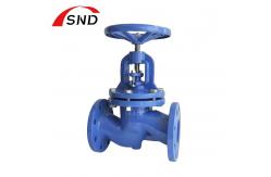 China Liquefied Petroleum Spherical Graphite Ductile Iron Stop Valve DN150 supplier