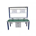 Electrical Training Equipment PLC Trainer Inverter Training Workbench