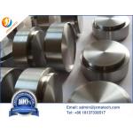 High Precision Round Zirconium Target By CNC Machine