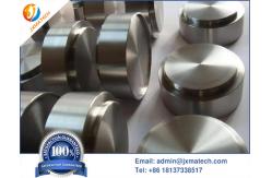 China High Precision Round Zirconium Target By CNC Machine supplier