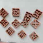 Hollow Sintered Terracotta Red Brick In Partitions for sale