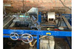 China 2 Worms Chain Link Weaving Machine / Farm Fence Machine Touch Screen Controller supplier