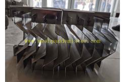 China Absorber Tower 170mm Vane Pack Chevron Demister Mesh supplier