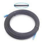 Indoor 1 Core 2 Cores 2.0x3.0mm SC UPC To SC UPC FTTH Drop Cable Patch Cord LSZH for sale