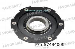 China Sharpener Drive Gear Assembly For Auto Cutter GT7250 Part 57484000 supplier