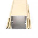 OEM Drawing Beige T3 T8 Aluminum Window Profiles for sale