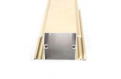 China OEM Drawing Beige T3 T8 Aluminum Window Profiles supplier