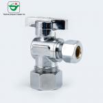 200 Psi Brass Angle Stop Valve for sale