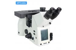 China OPTO EDU A13.1098 Full Motorized Inverted Metallurgical Microscope Semi-APO supplier